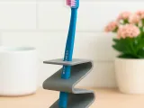 Wavy Toothbrush Stand-0