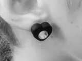 Shining Heart Earrings 💖✨-2