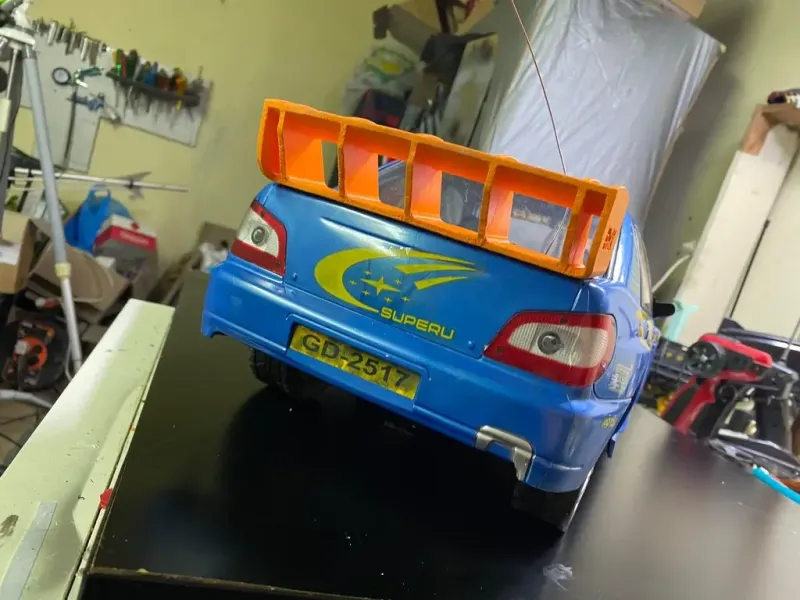 1/8 scale rc spoiler