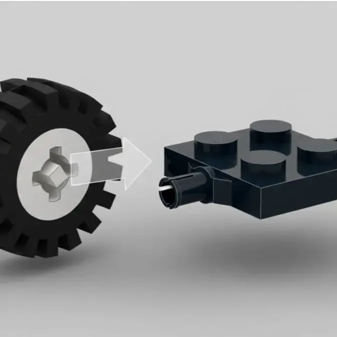 Kit Ruedas Lego