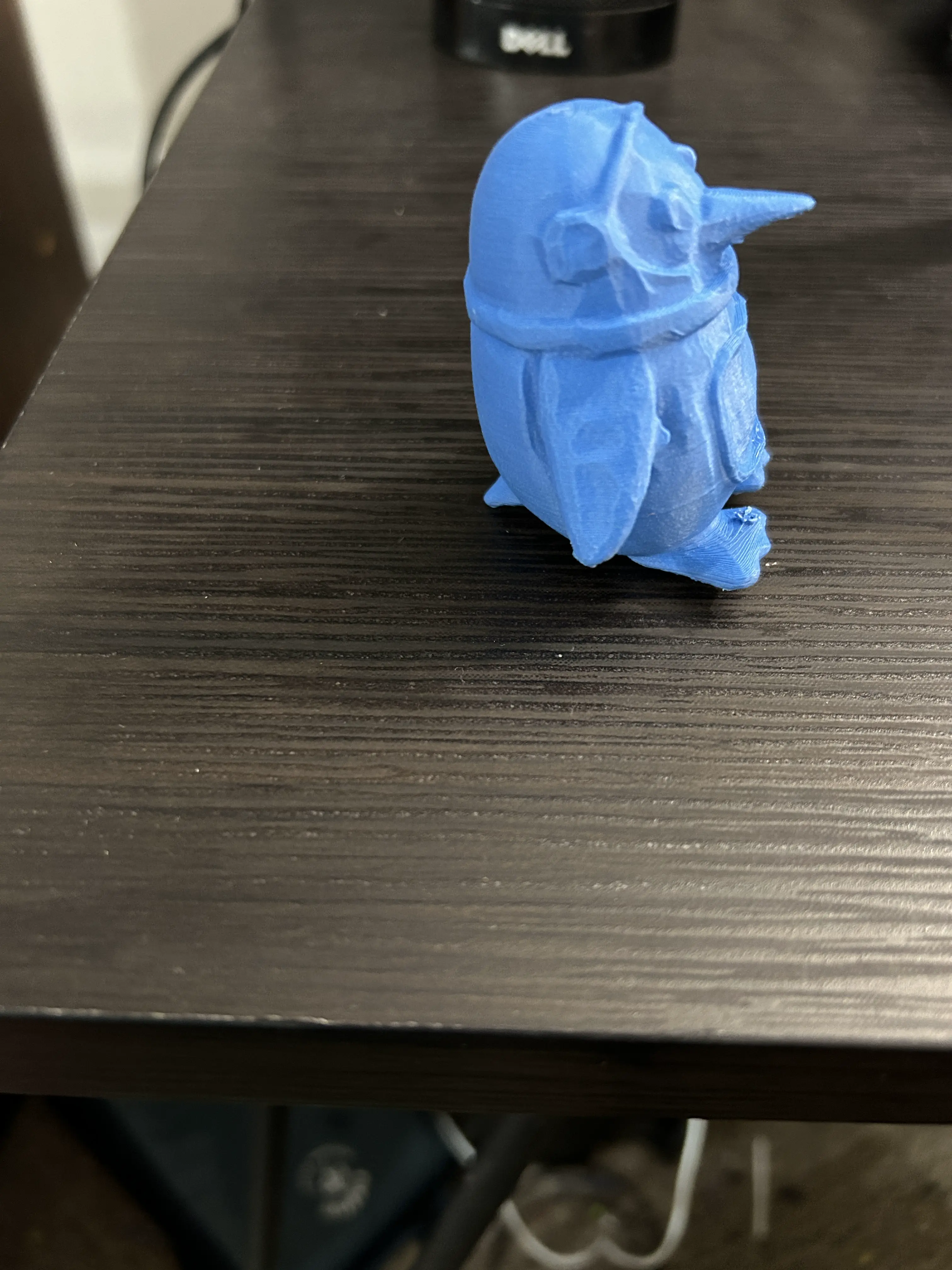 Pingüino astronauta