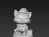 Christmas cat-2