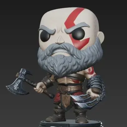 Funko Pop Kratos - God of War