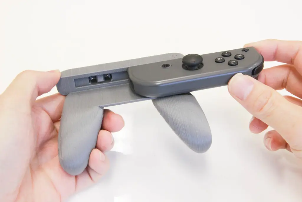 Nintendo Switch Single Joy-Con Grip  + And -