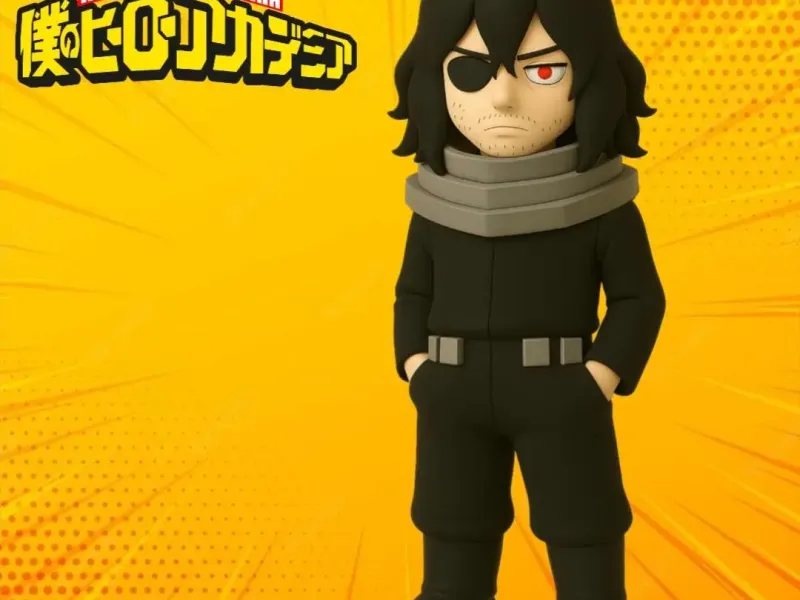 Shota Aizawa / Eraser Head - Boku no hero/My hero academia