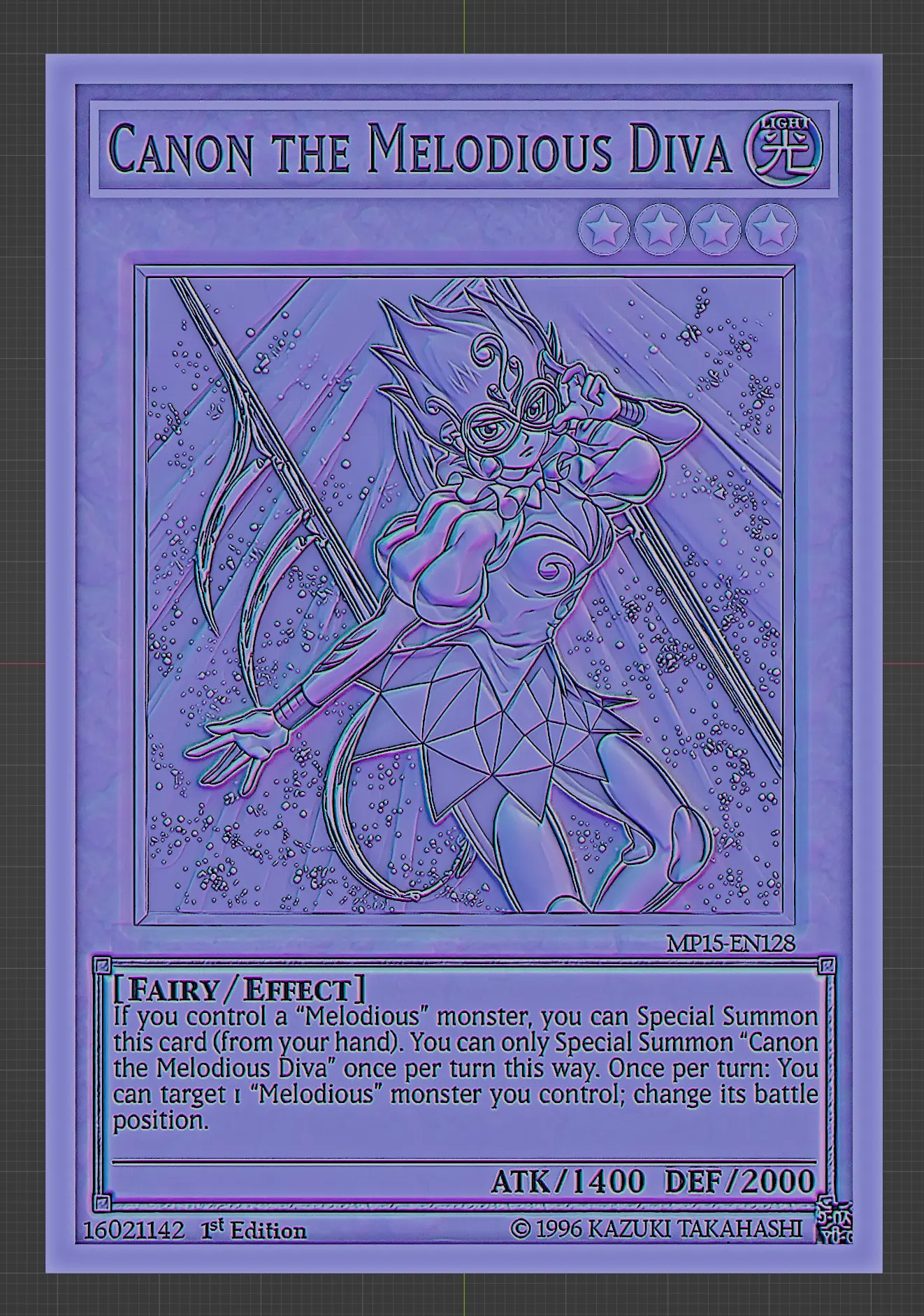 MELODİK DİVA CANON - YUGIOH