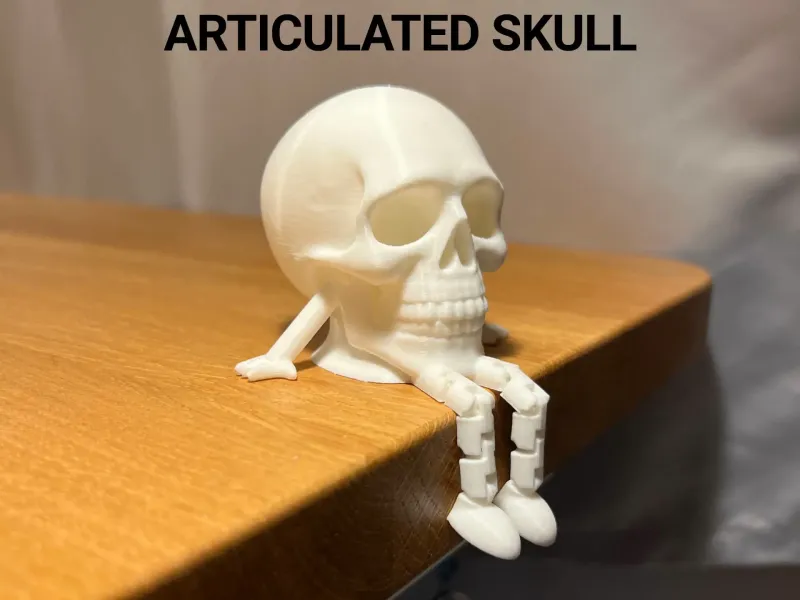 Articulated Skull Buddy
