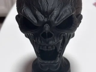 Skull bust