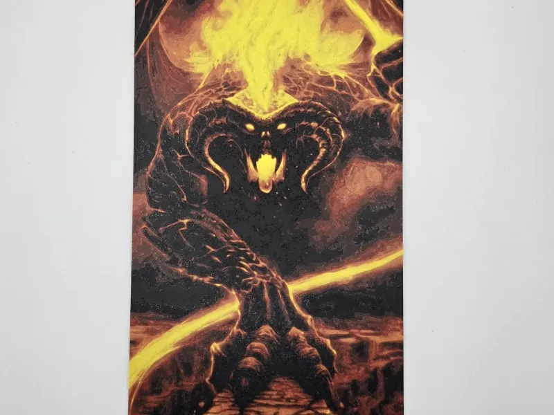 Balrog Lord of the Rings
