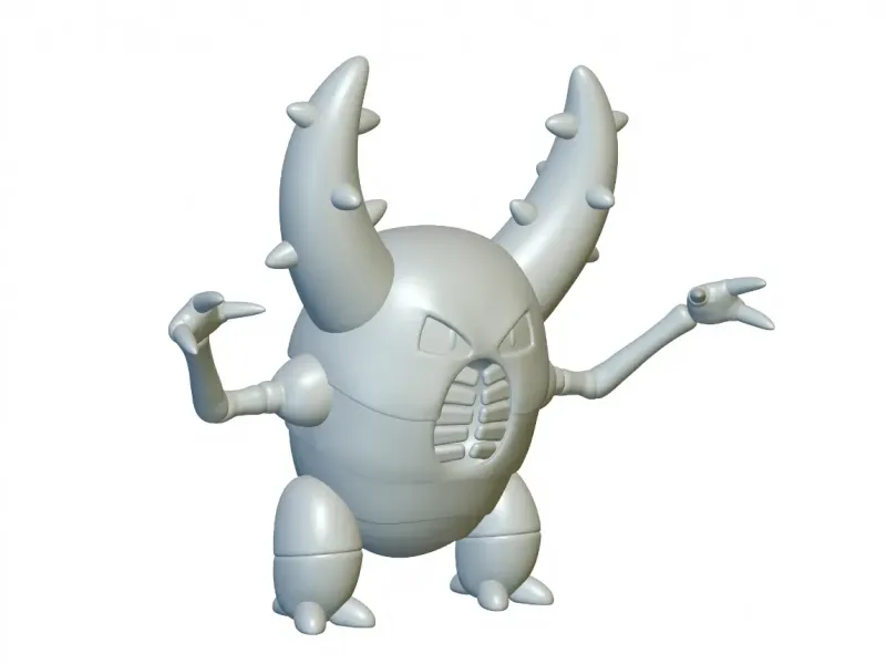 Pokemon Pinsir #127 - Ready for 3D Printing!