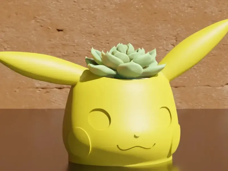 Pikachu - Pokemon Pot Plant