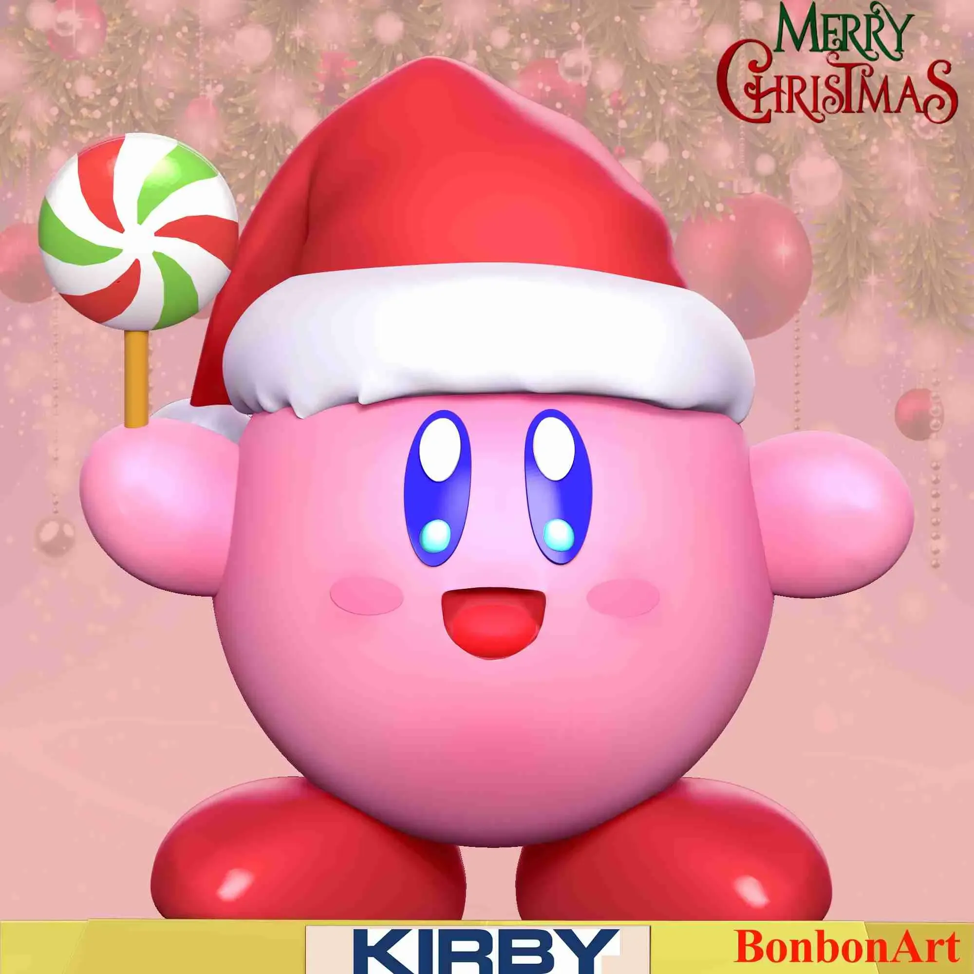 Kirby - Christmas