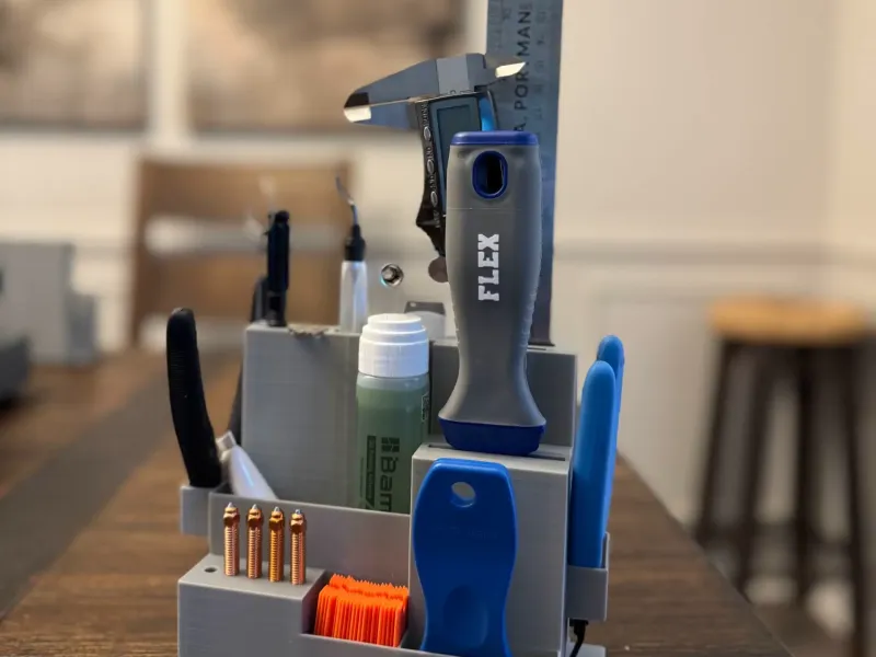 Ender 3 v3 Plus Tool Caddy