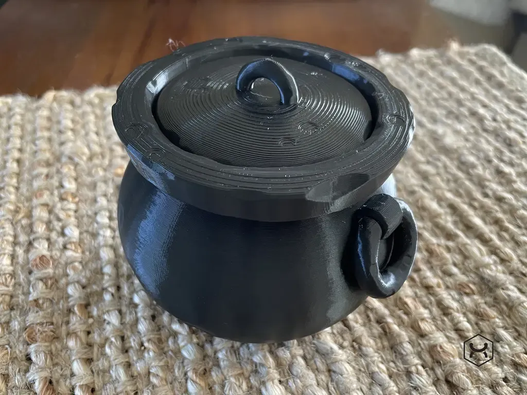 Cauldron Dice Cup