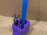 Hex Storage Wall deburring tool holder-0