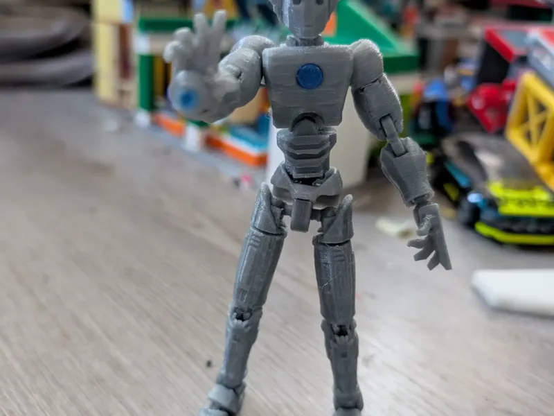 Dummy 13 - Cyberman