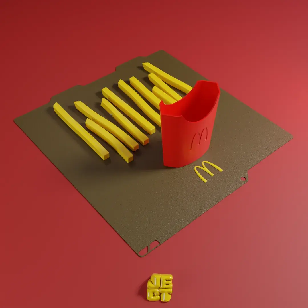 French fries