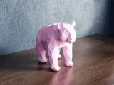 Low Poly Panda-4