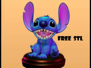 Stitch Figure 1 / Disney