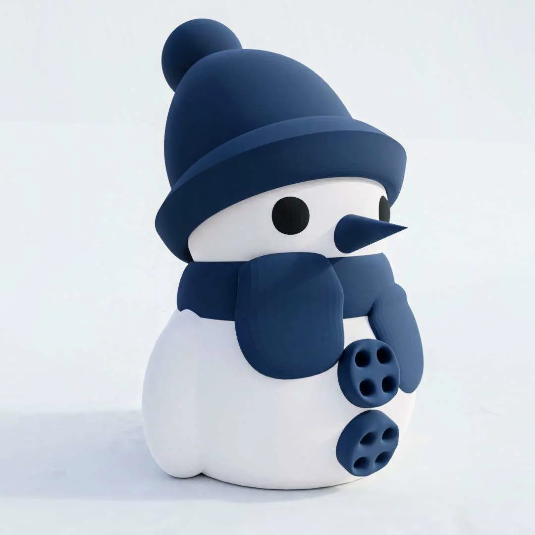 Cute Snowman 