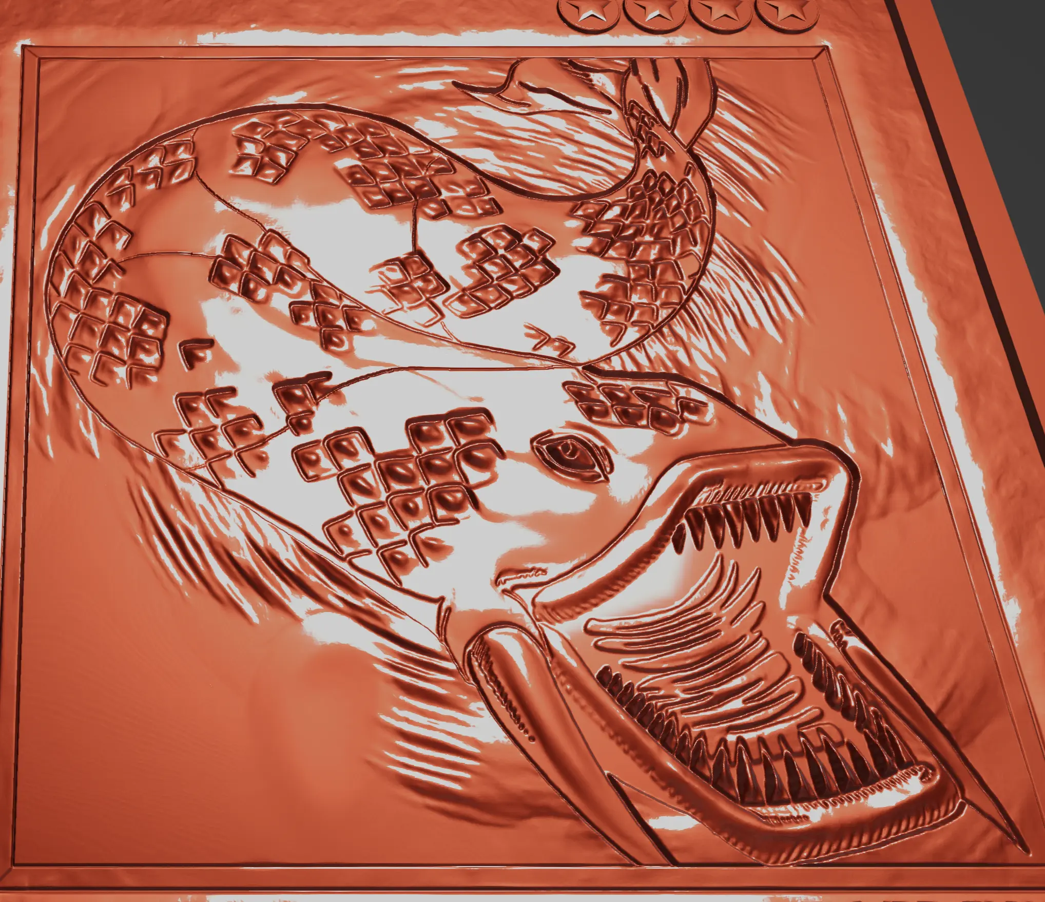 Free Other STL Download - 7 COLORED FISH - YU-GI-OH!by Wsonuchiha3D