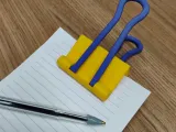 Clips Multisized Notes Letter Paper Clip Tickets Photo-0
