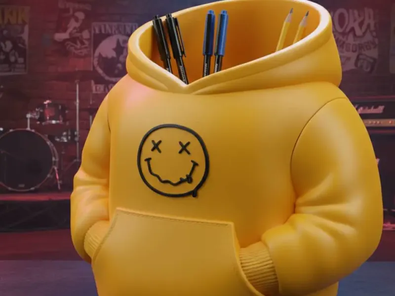 NIRVANA PEN HOLDER