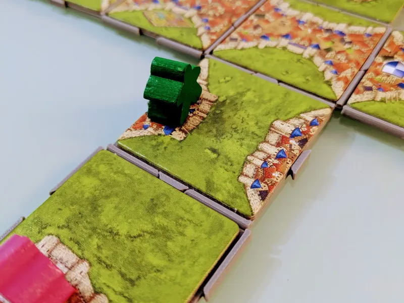 CarcaClips « Gardez vos tuiles alignées, à chaque fois » Carcassonne