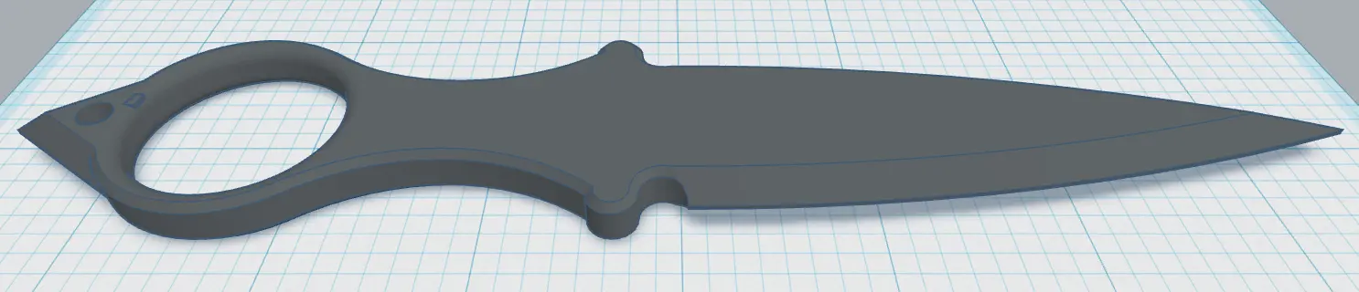 Small Self-Defense Neck Knife 4