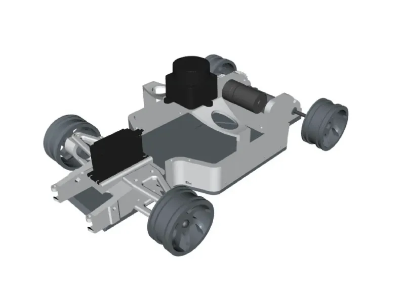Nova autonomous robot