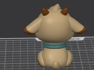 Snowfield Cozy Goat – Noah0x03