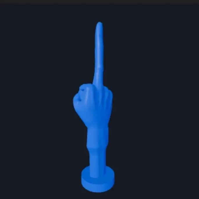 Novelty golf tee by dwee. 