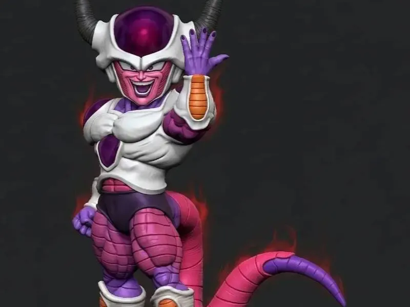 Dragon Ball Z - Frieza Generation II - WCF