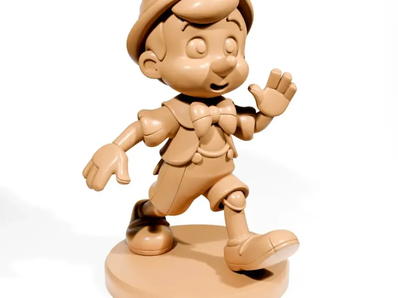 Pinocchio Figure