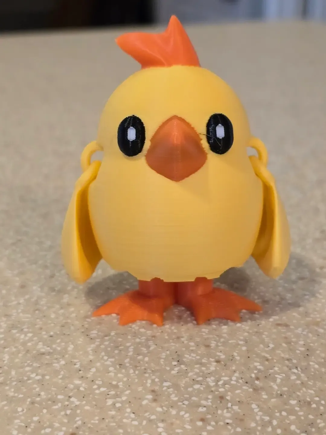 Cute Articulated Chick