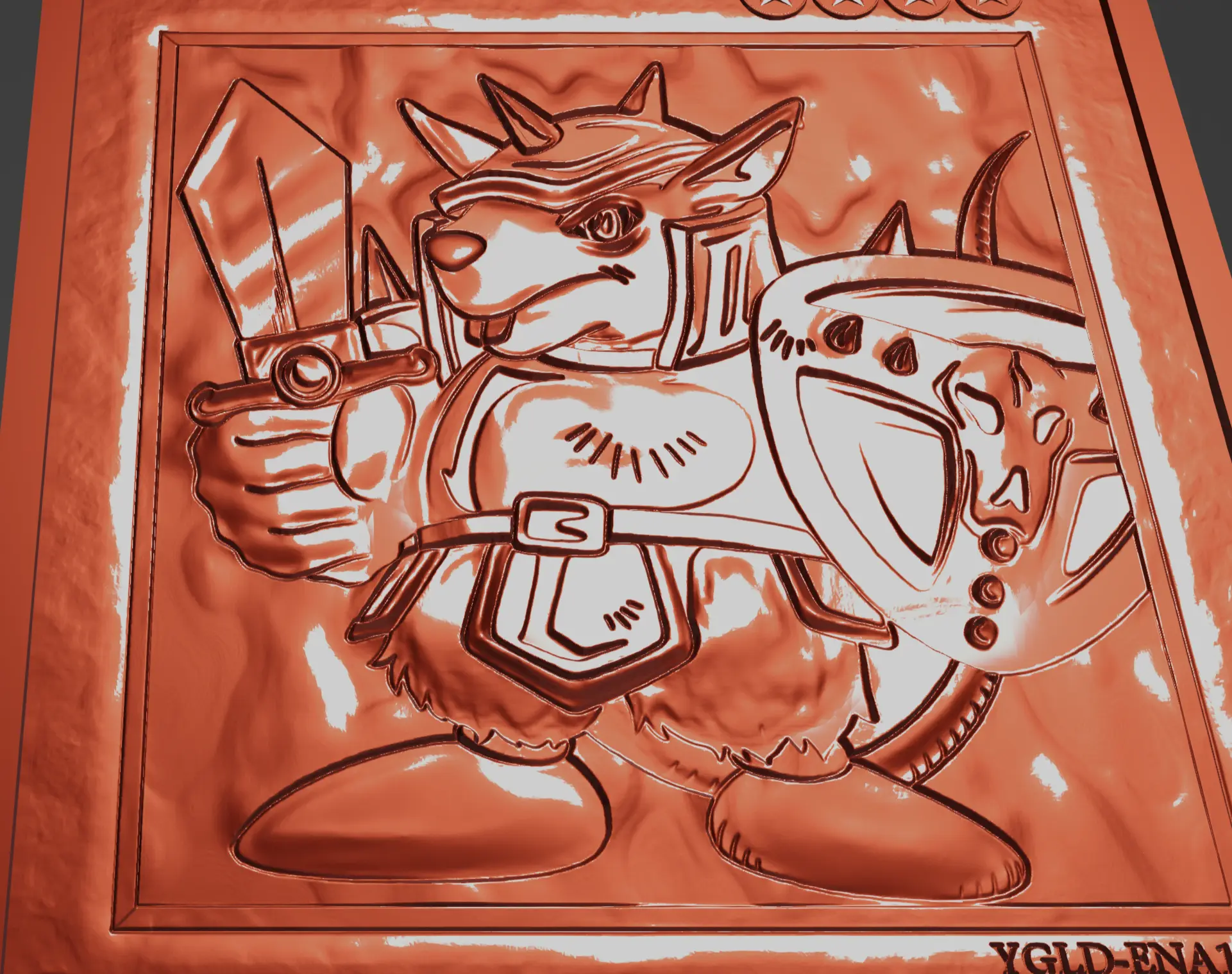 BEAVER WARRIOR - YU-GI-OH!