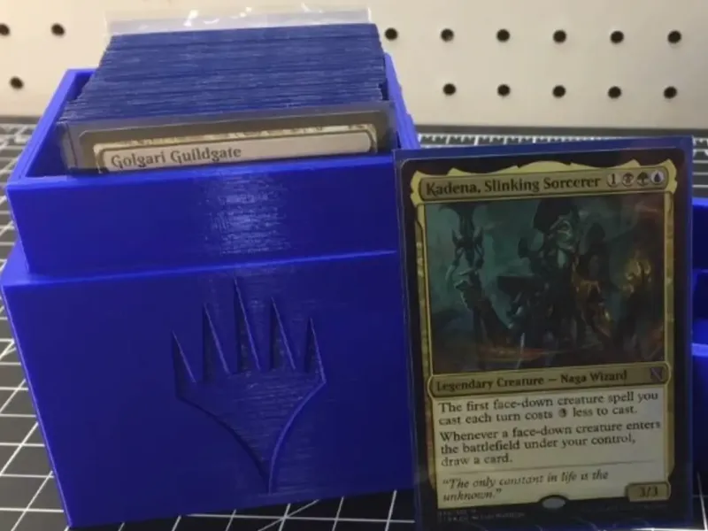 MTG Commander Deck Box