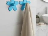 Multi-Purpose Wall Hook – Bathroom, Kitchen & Door Back-3