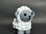 Knitted Sheep-1