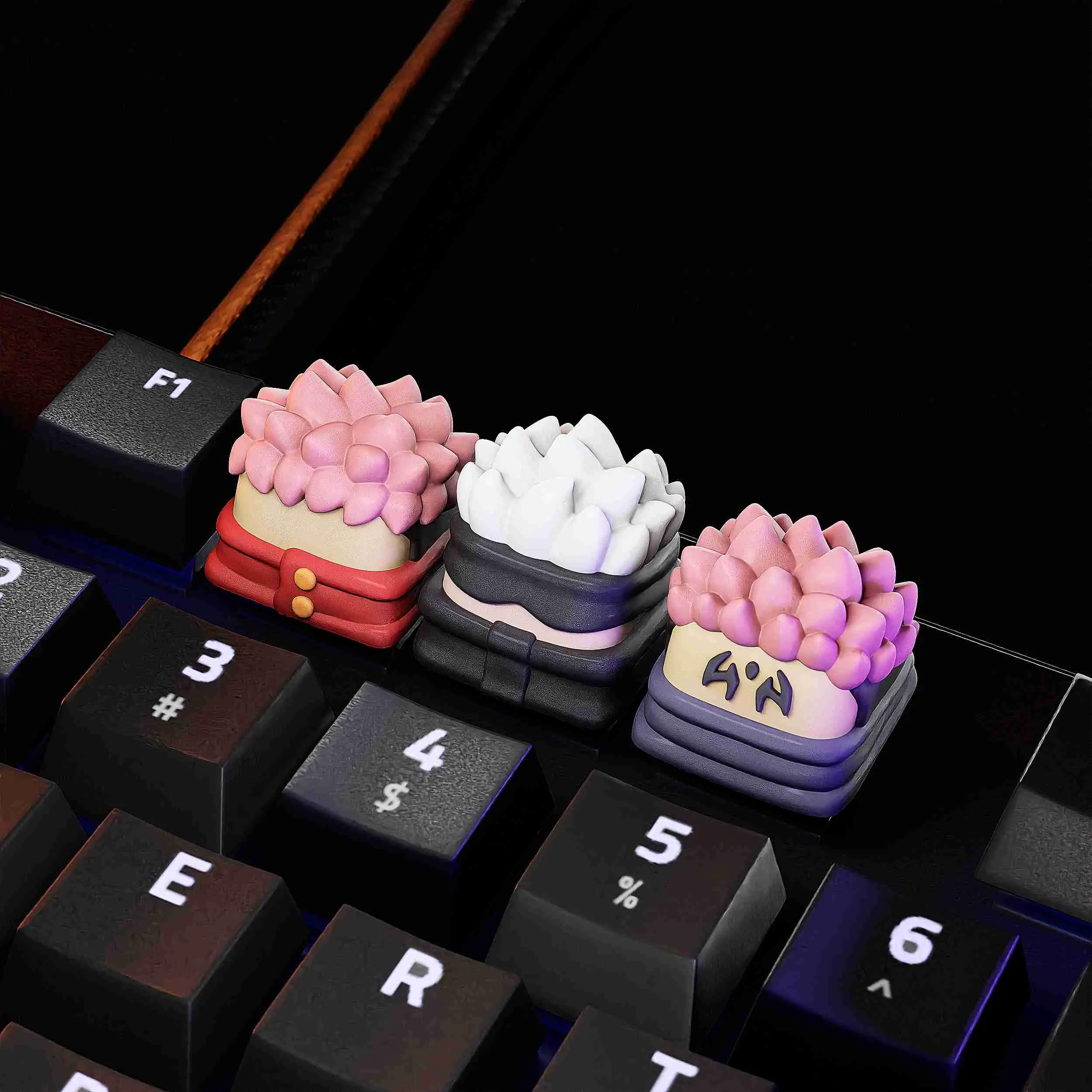 Jujutsu Kaisen Keycaps Vol I - Mechanical Keyboard