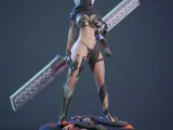 LADY WARRIOR / B-1