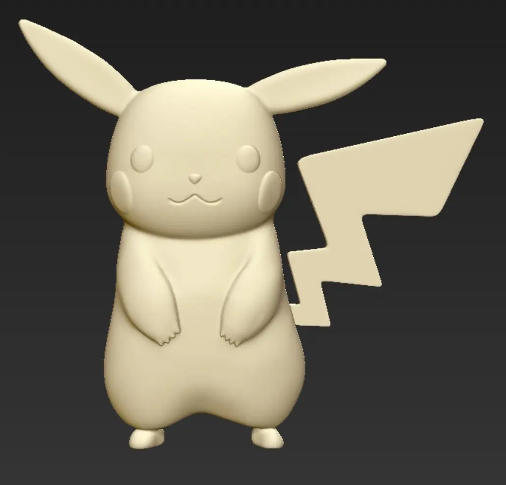 Pikachu carino