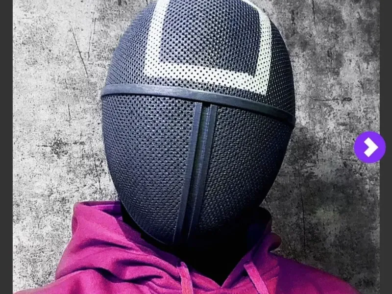 Inktvis Game Maskers