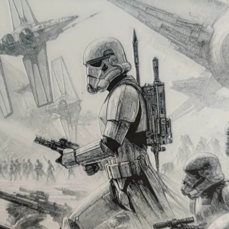 Hueforge Star Wars