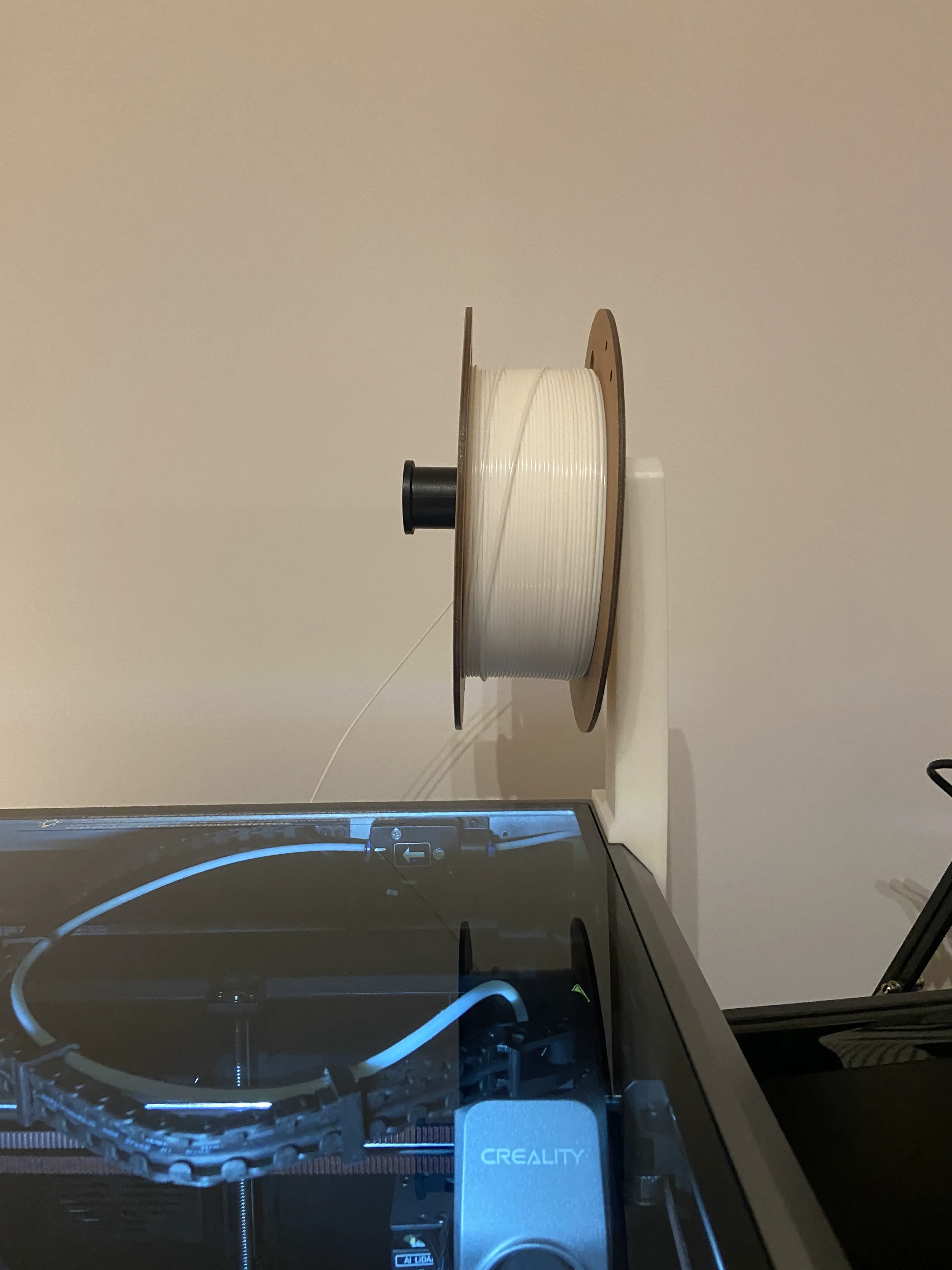 Top Spoolholder