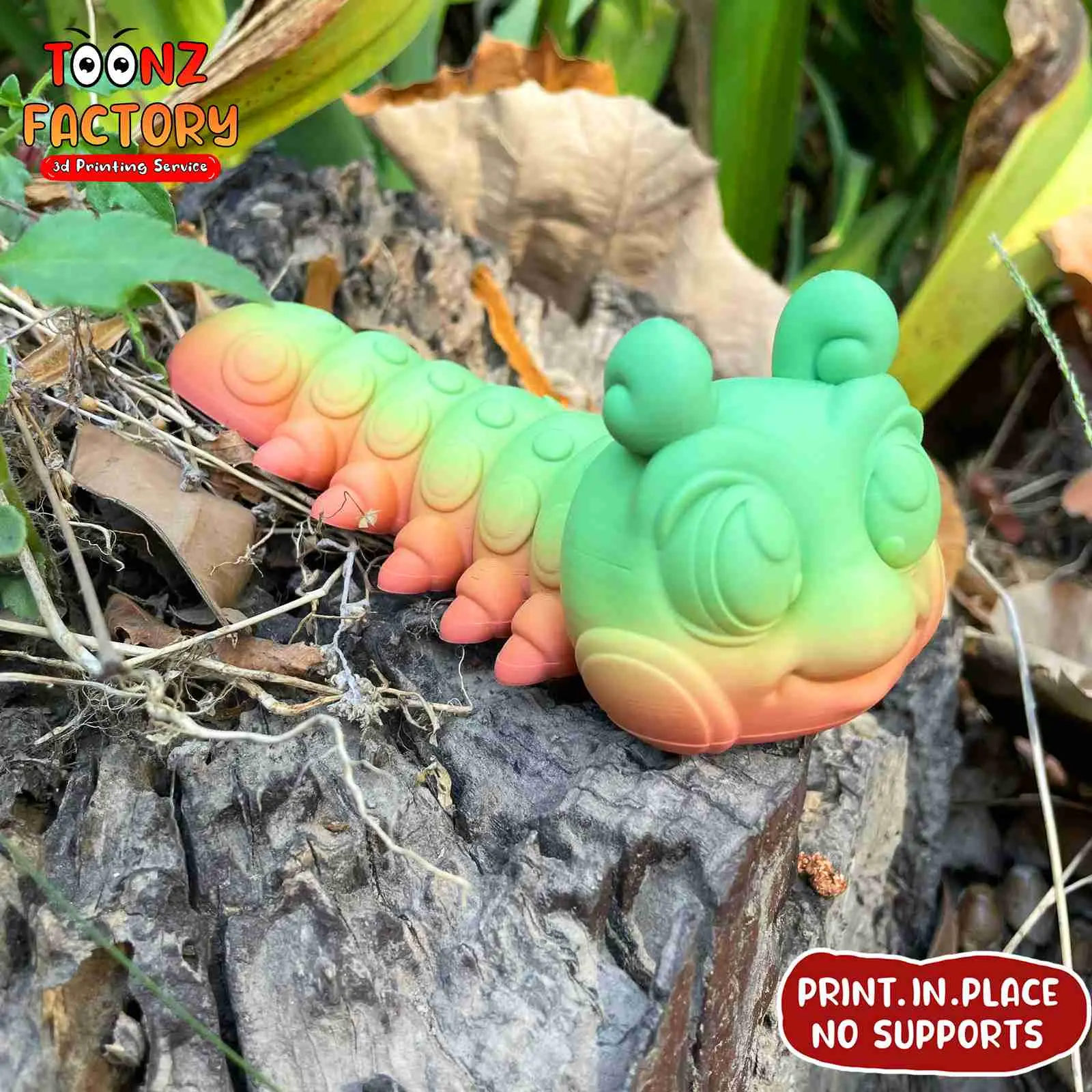 CUTE FLEXI CATERPILLAR ARTICULATED