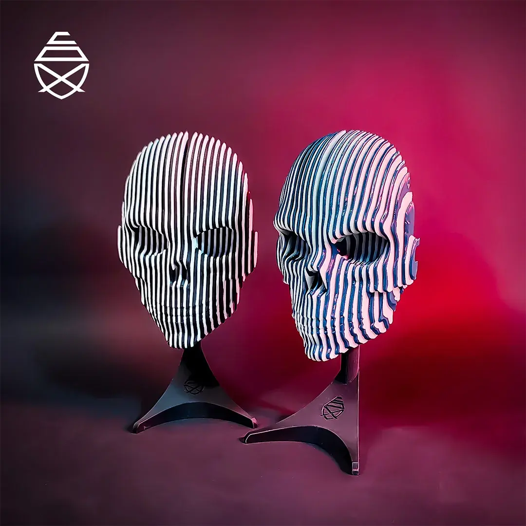 Quantum Skull