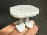 Detailed Oceanic Mermaid Stool (Sea Table)-0