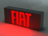 FIAT Logo Lamp Graphic Illuminator-0