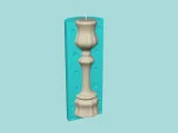 Candle Mold A15 - Molding Maker Wick Template-5